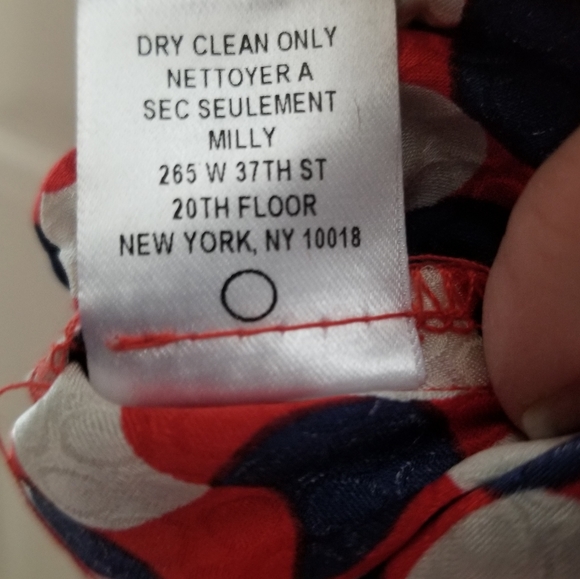 Milly of New York silk dress - Picture 7 of 7